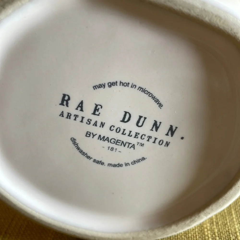 Rae Dunn I Adore You Mug NWOT